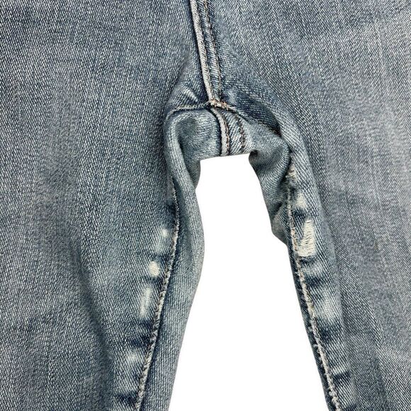 Adriano Goldschmied‎ Women's Size 29 Prima Crop Cigarette Leg Jeans - Picture 5 of 13